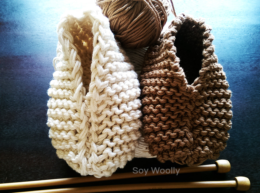 botitas, patucos, zapaticos, escarpines...el patrón fácil y | Soy Woolly