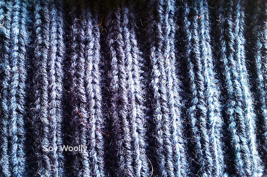 Curso Express tejer punto elastico-Soy Woolly