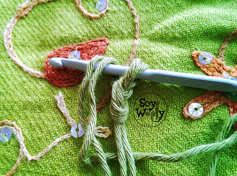 Crochet para tejedoras dos agujas-Soy Woolly