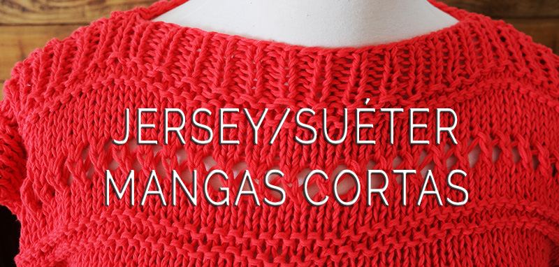 Teje un jersey su ter f cil r pido en dos agujas Soy Woolly