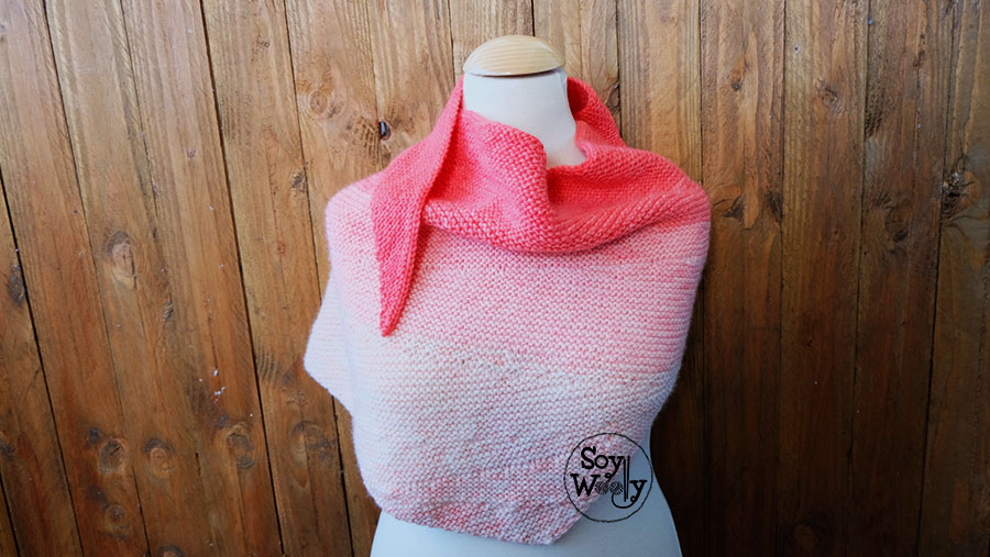 Tutorial chal tejido facil tricot-Soy Woolly