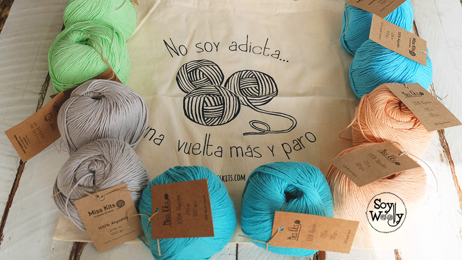 Sorteo Internacional un kilo de algodon Miss Kits-Soy Woolly