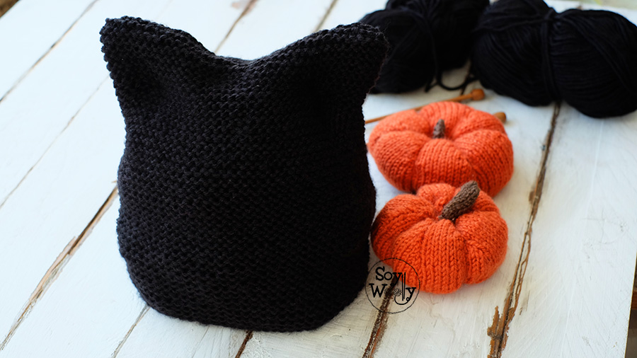 un Orejas de Gato Halloween | Soy Woolly