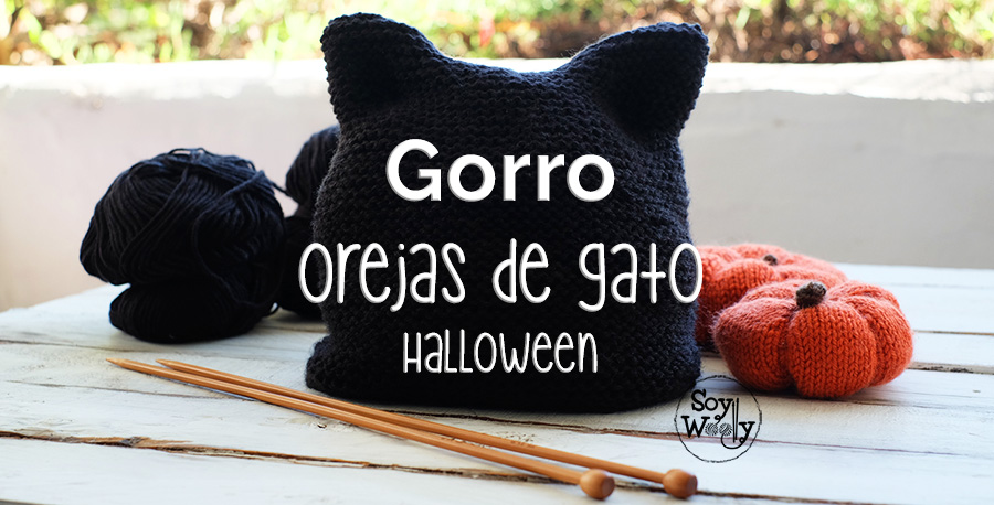 Teje GORRO con Orejas de para | Soy Woolly