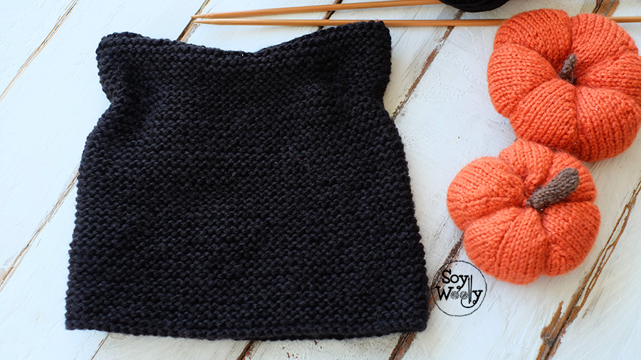 Teje GORRO con Orejas de para | Soy Woolly