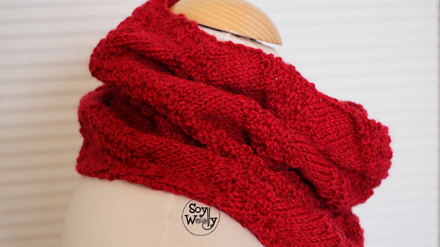 Tutorial remallado o grafting-Soy Woolly