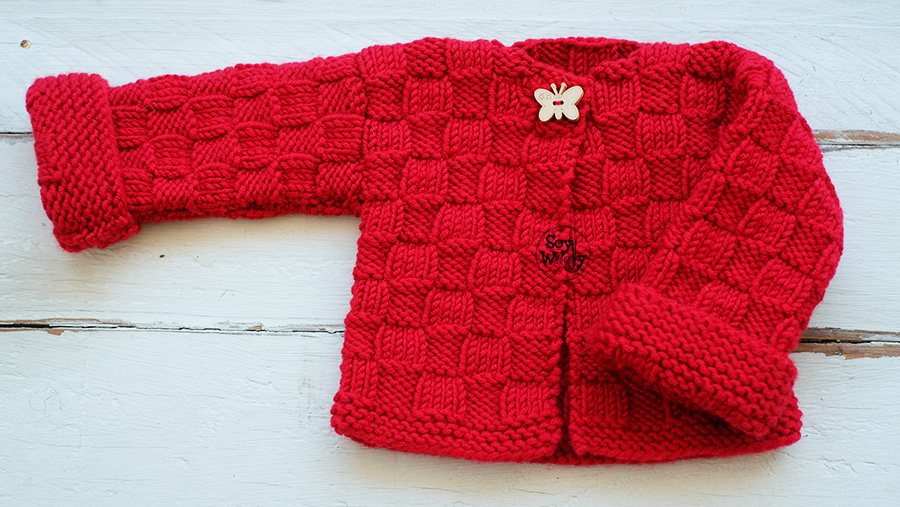 Sweater para niños online tejido dos agujas