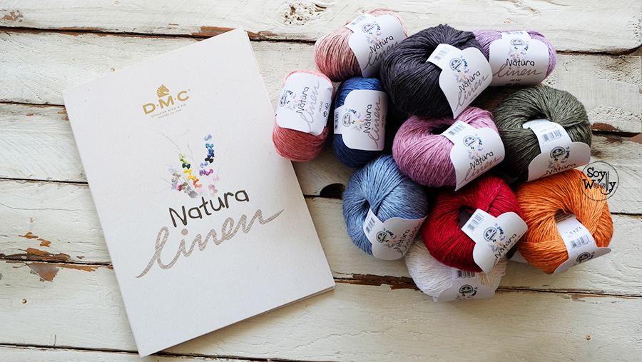 Natura Linen DMC review por Soy Woolly