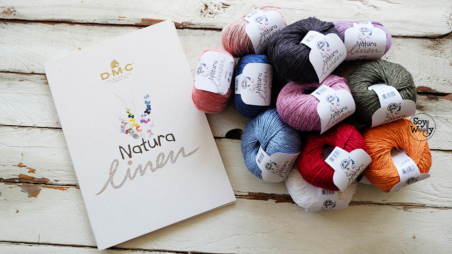 Natura Linen DMC review por Soy Woolly