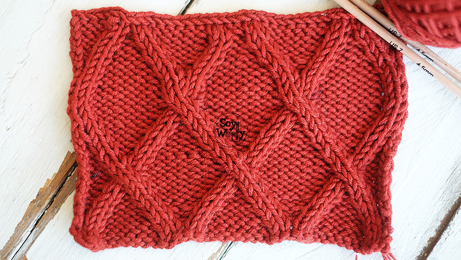 Todo lo que necesitas saber para tejer un cuello bufanda infinita crochet tricot